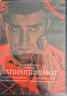 Tatuointimurhat -DVD