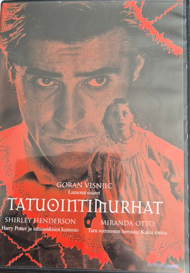 Tatuointimurhat -DVD