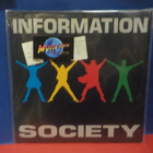 INFORMATION SOCIETY - INDORMATION SOCIETY M-/EX-  LP - pikkukuva 1