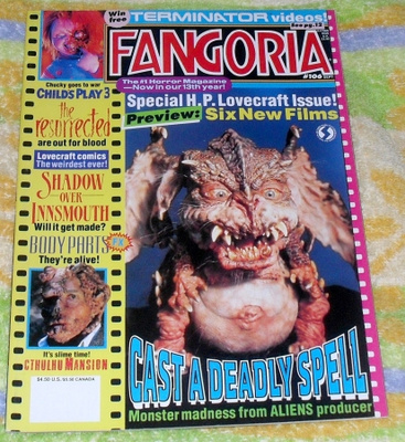 Fangoria #106