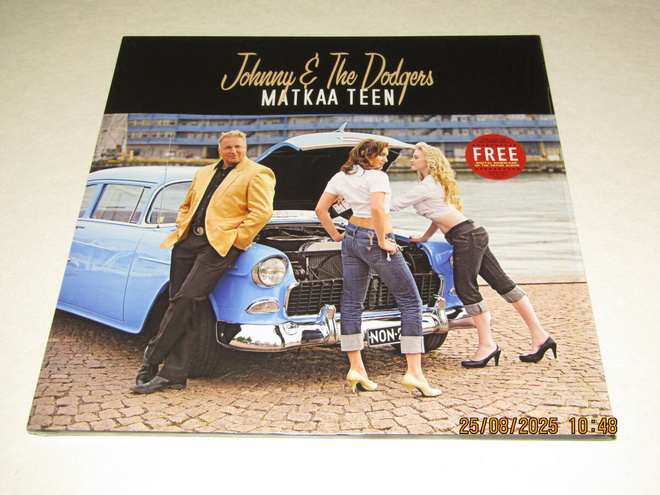 *LP* JOHNNY & THE DODGERS Matkaa Teen