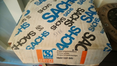 Kytkinlevy Fiat 124,131 Sachs 1862129041