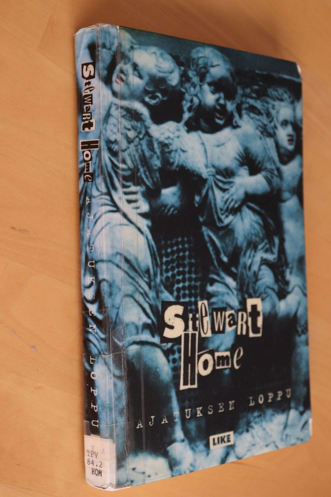 Stewart Home : Ajatuksen loppu ( 1.p. 1996 k.po )