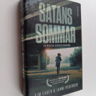Kim Faber : Satans sommar - Martin Juncker-deckare - pikkukuva 1