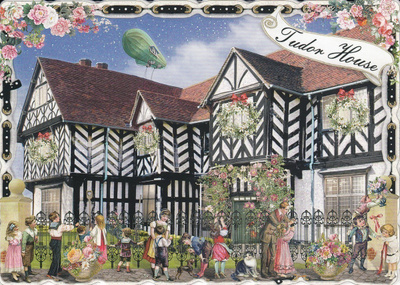 Barbara Behr: Tudor house