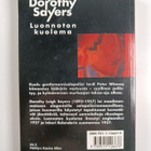 Dorothy L Sayers : Luonnoton kuolema - pikkukuva 2