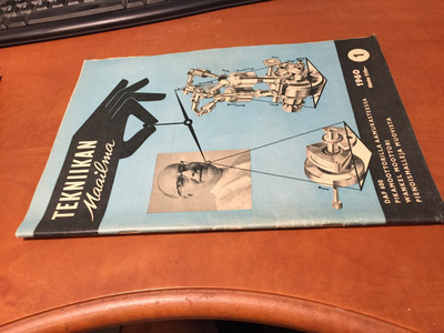 TEKNIIKAN MAAILMA 1/1960 HYVÄ