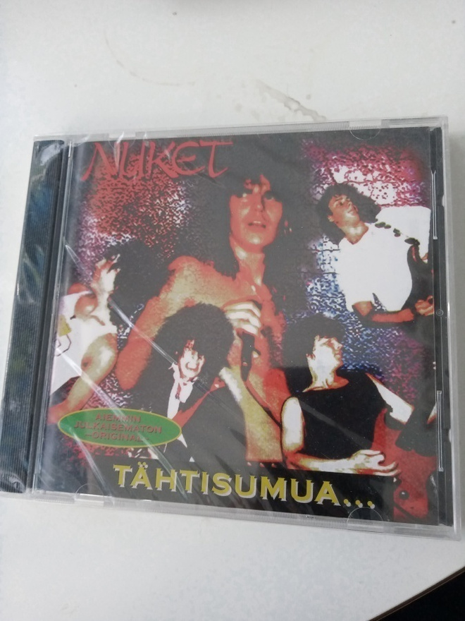 CD NUKET - Tähtisumua (UUSI! ) Sis.postikulut