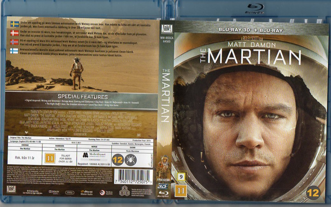 Martian	(64 797)	k	-FI-	BLU-RAY,	(2) 3D	matt damon	2015