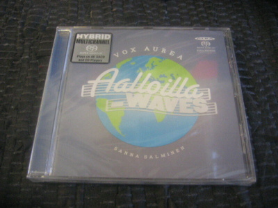 Vox Aurea - Aalloilla (sacd)