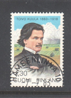 1983 Toivo Kuula listoleimalla.