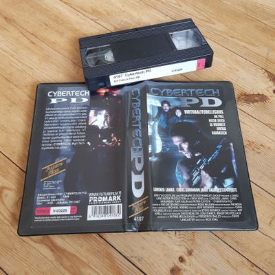 Cybertech P.D. VHS