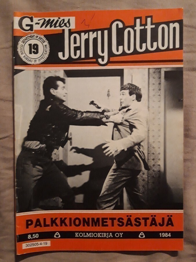Jerry Cotton 19/1984: Palkkionmetsästäjä