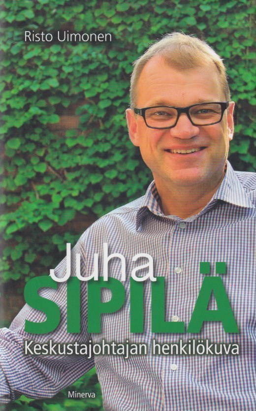 Risto Uimonen: Juha Sipilä (nimikirjoitus)