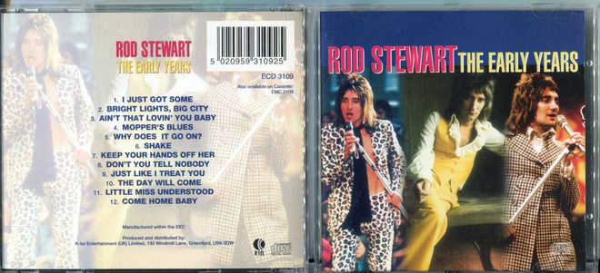 ROD STEWART . CD-LEVY . THE EARLY YEARS
