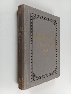 William Shakespeare : Shakespeare'n draamoja VI : Kuninga...
