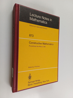 Constructive mathematics : proceedings of the New Mexico ...