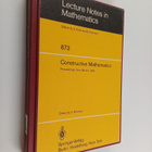 Constructive mathematics : proceedings of the New Mexico ... - pikkukuva 1