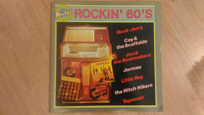 (LP) Rock Jerry, Scaffolds, Hitch Hikers... – Rockin' 60's