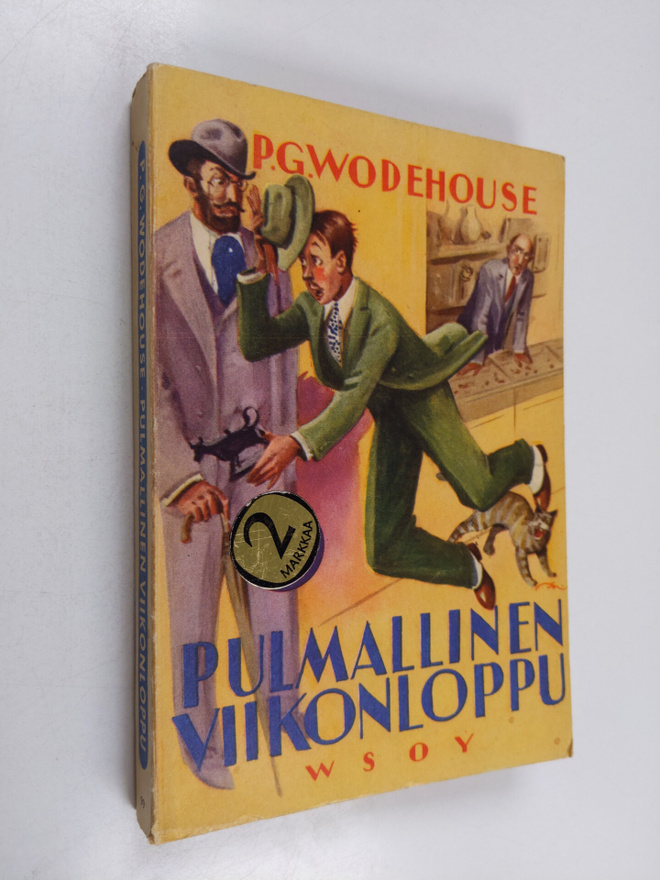 P. G. Wodehouse : Pulmallinen viikonloppu