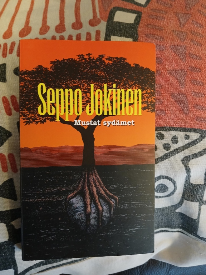 Seppo jokinen - mustat sydämmet - pokkari
