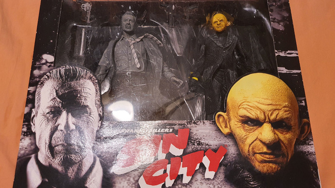 NECA sin city 2 pack - HEAD HUNTER STORE.