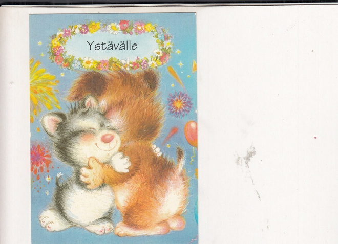 Lisi Martin , Ystävät, Ystävälle b278