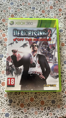 Dead Rising 2 - Off The Record XBOX 360 CIB