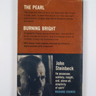 John Steinbeck : The pearl and burning bright - pikkukuva 2