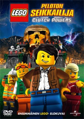Lego Peloton Seikkailija - Clutch Powers (DVD)