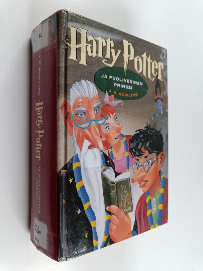 J. K. Rowling : Harry Potter ja puoliverinen prinssi