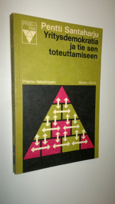 Pentti Santaharju : Yritysdemokratia ja tie sen toteuttam...