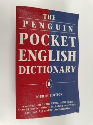 The Penguin pocket English dictionary