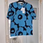 Marimekko Tunnit Unikko t-paita, XS - pikkukuva 1
