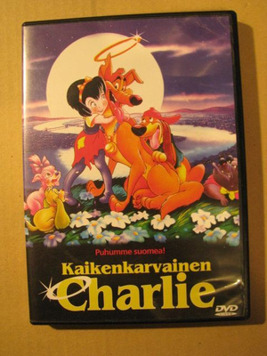 KAIKENKARVAINEN CHARLIE- All dogs go to heaven ( Suomi )