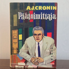 Päätoimittaja (A. J. Cronin) - pikkukuva 1
