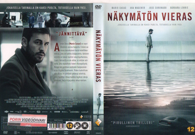 Näkymätön Vieras (17 093) k -FI- DVD suomik. 2016 espanja