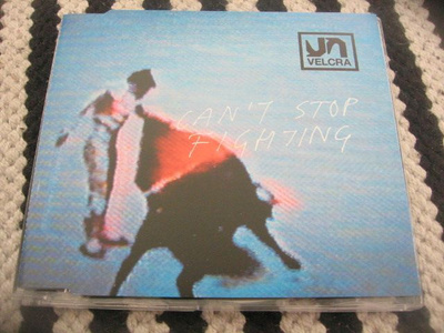Velcra - Can't Stop Fighting (cds)