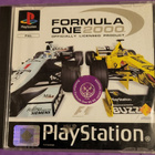 Sony ps1 Formula One 2000 peli cib SCES02777 - pikkukuva 1