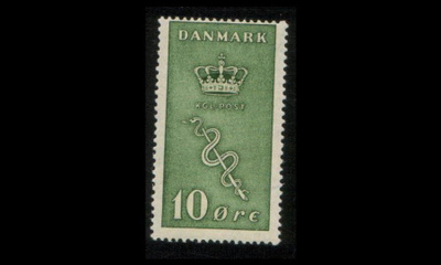 Tanska 177 ** Syöpämerkki 10 öre (1929)