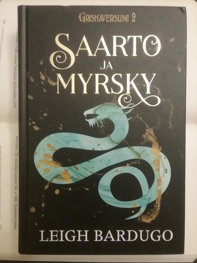 Leigh Bardugo - Saarto ja myrsky (sid.)