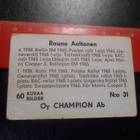 K14. Champion Monte Carlo # 31 Rauno Aaltonen Morris Cooper - pikkukuva 2