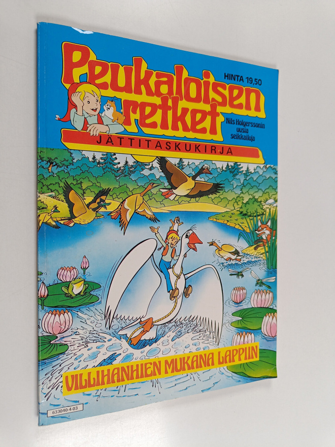 Villihanhien mukana Lappiin