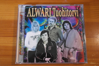 Alwari Tuohitorvi CD