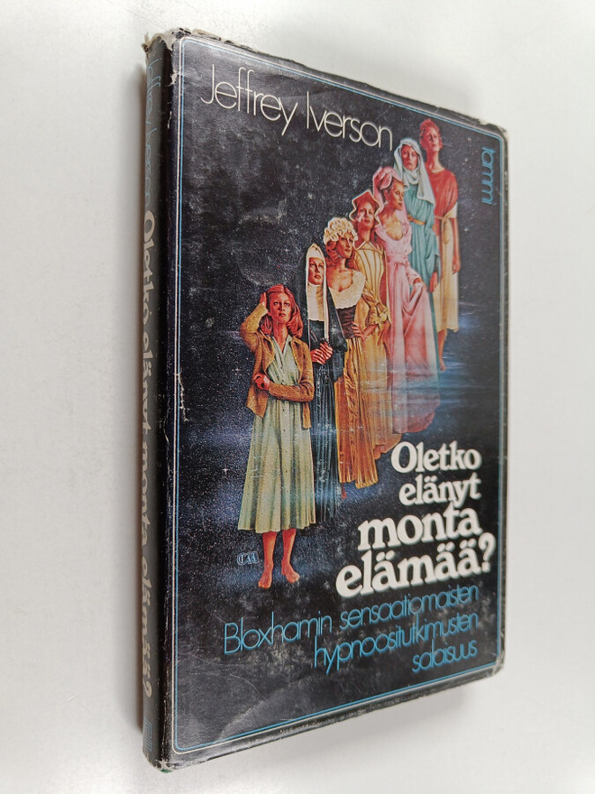 Jeffrey Iverson : Oletko elänyt monta elämää