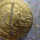 Mitali Ampumaseura ase kivääri halk 40mm - pikkukuva 2