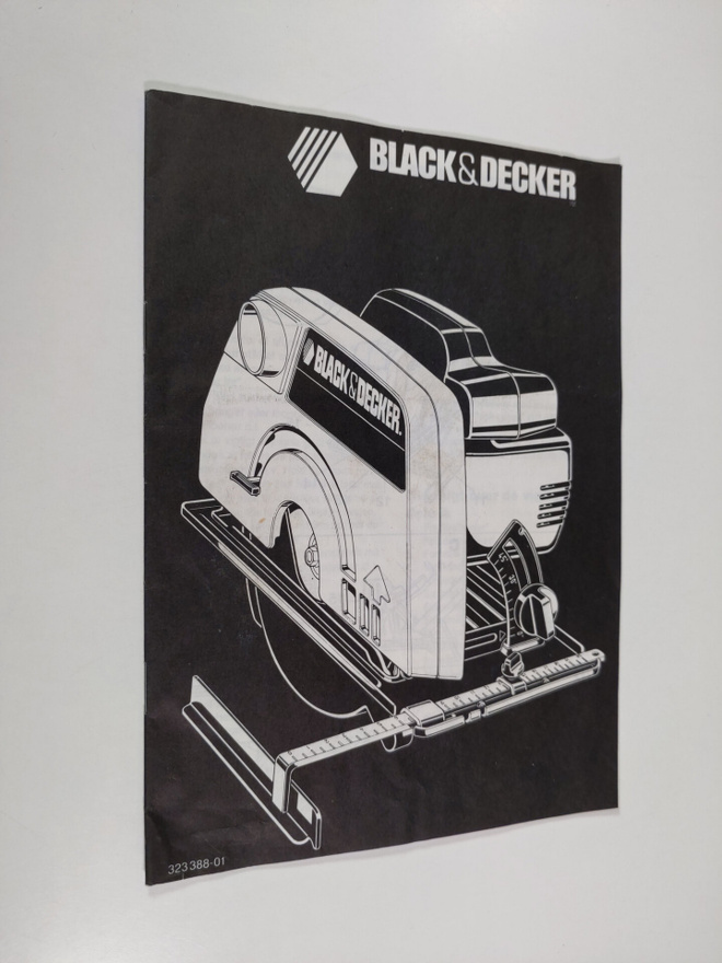 Black and decker : Pyörösaha käyttöohje = Rundsave Brugsa...