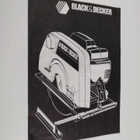 Black and decker : Pyörösaha käyttöohje = Rundsave Brugsa... - pikkukuva 1