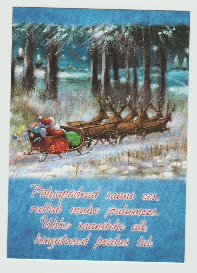 Joulupukilla porovaljakko