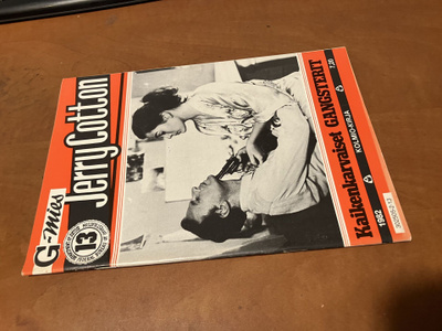 JERRY COTTON 13/1982 HIENO